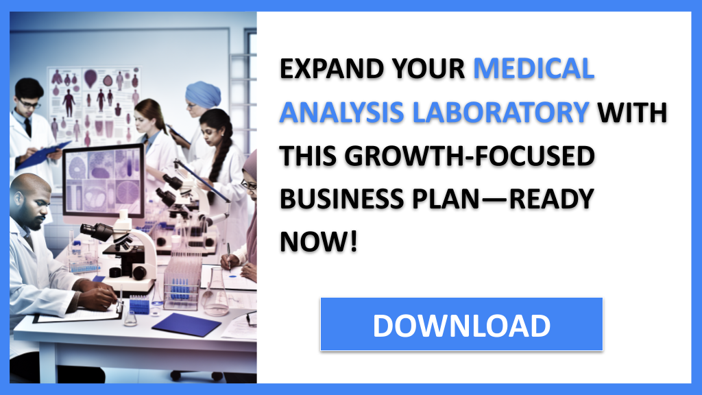Business Plan Example for Medical Analysis Laboratory - Medical Analysis Laboratory Growth Strategy- CTA3