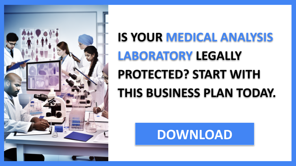 Business Plan Example for Medical Analysis Laboratory - Medical Analysis Laboratory Legal Considerations- CTA1