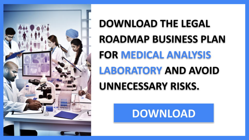 Business Plan Example for Medical Analysis Laboratory - Medical Analysis Laboratory Legal Considerations- CTA2