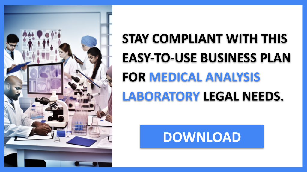 Business Plan Example for Medical Analysis Laboratory - Medical Analysis Laboratory Legal Considerations- CTA3