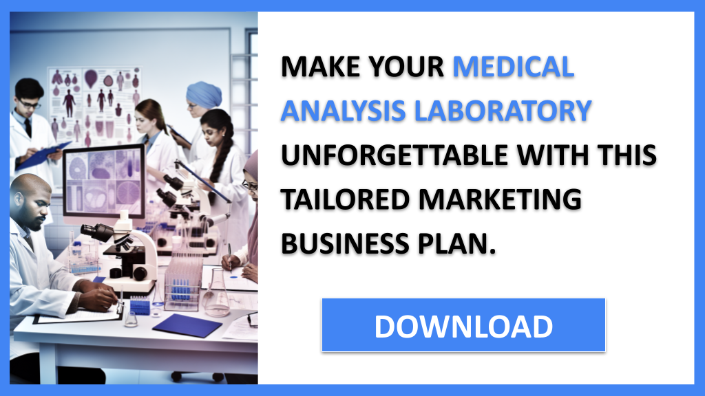 Business Plan Example for Medical Analysis Laboratory - Medical Analysis Laboratory Marketing Plan- CTA3