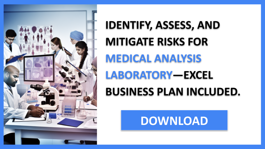 Business Plan Example for Medical Analysis Laboratory - Medical Analysis Laboratory Risk Management- CTA2