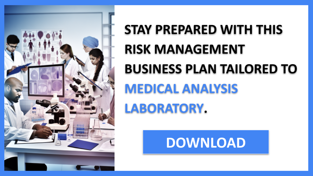 Business Plan Example for Medical Analysis Laboratory - Medical Analysis Laboratory Risk Management- CTA3