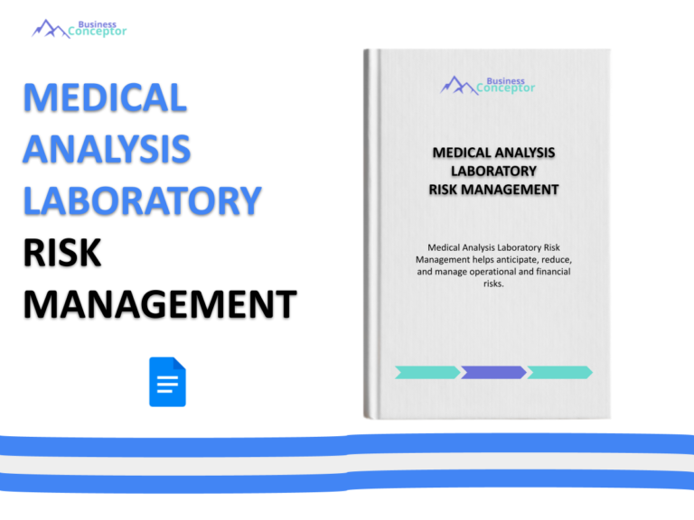 Laboratory Risk Analysis How to Implement Effective Risk Management for Medical Analysis Laboratory?