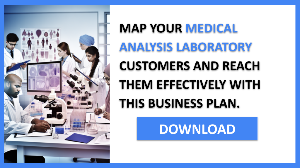 Business Plan Example for Medical Analysis Laboratory - Medical Analysis Laboratory Customer Segments- CTA3