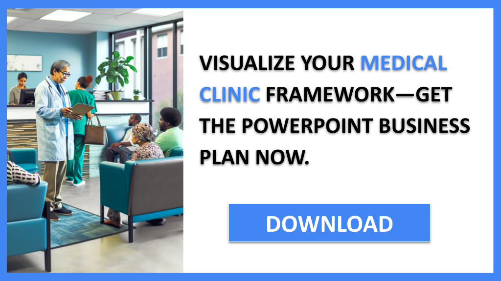 Business Plan Example for Medical Clinic - Medical Clinic Business Model Canvas- CTA3