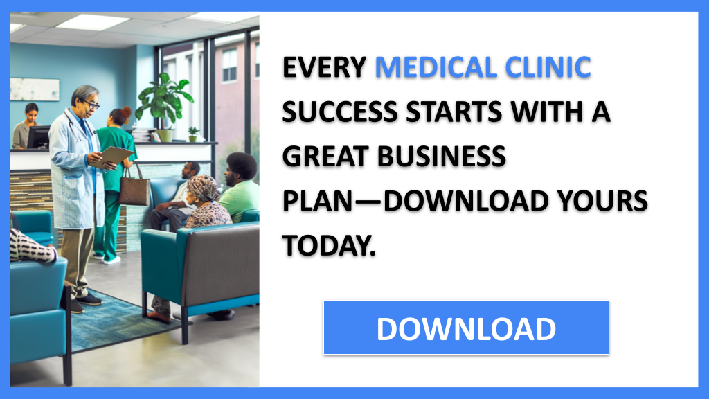 Business Plan Example for Medical Clinic - Medical Clinic Business Plan- CTA1
