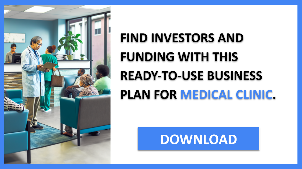 Business Plan Example for Medical Clinic - Medical Clinic Funding Options- CTA3