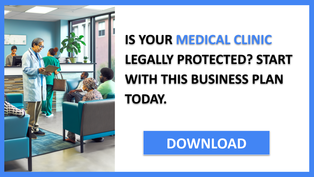 Business Plan Example for Medical Clinic - Medical Clinic Legal Considerations- CTA1