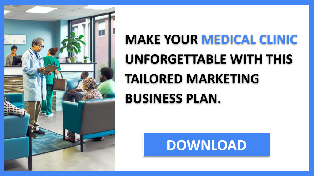 Business Plan Example for Medical Clinic - Medical Clinic Marketing Plan- CTA3