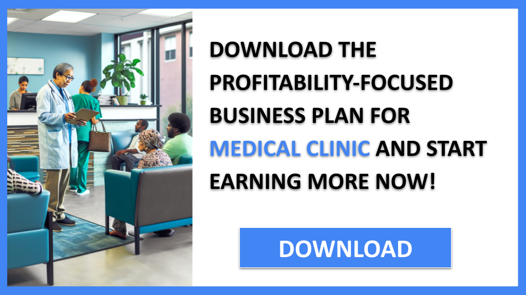 Business Plan Example for Medical Clinic - Medical Clinic Profitability- CTA3