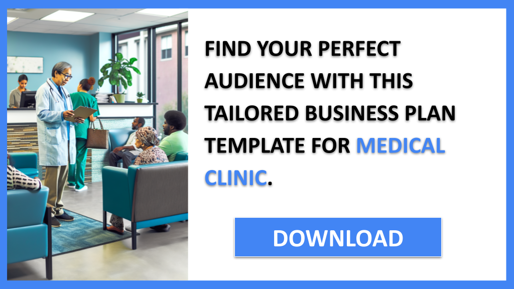 Business Plan Example for Medical Clinic - Medical Clinic Customer Segments- CTA2