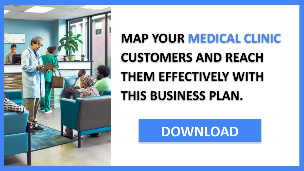 Business Plan Example for Medical Clinic - Medical Clinic Customer Segments- CTA3