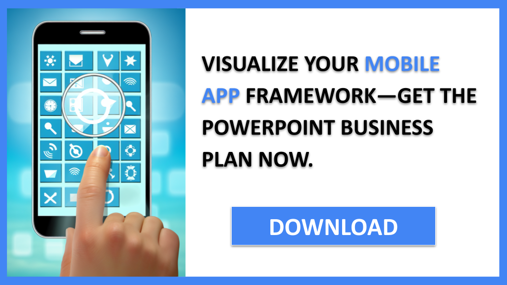 Business Plan Example for Mobile App - Mobile App Business Model Canvas- CTA3