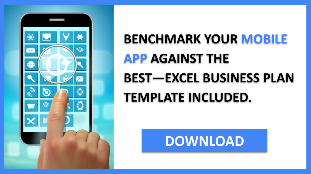 Business Plan Example for Mobile App - Mobile App Competition Study- CTA2