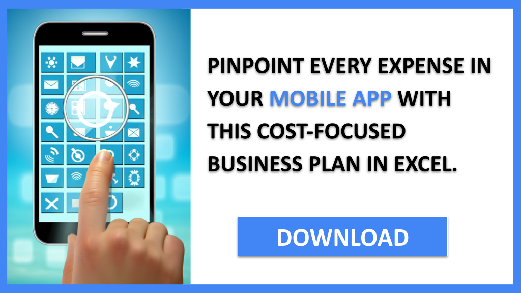 Business Plan Example for Mobile App - Mobile App Costs- CTA2