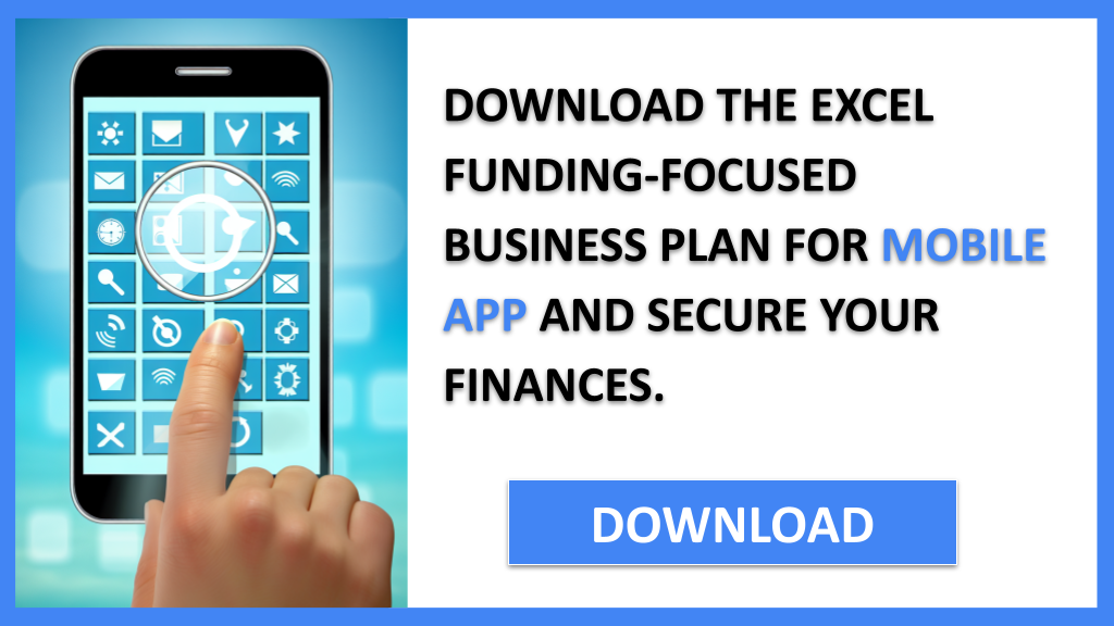 Business Plan Example for Mobile App - Mobile App Funding Options- CTA2