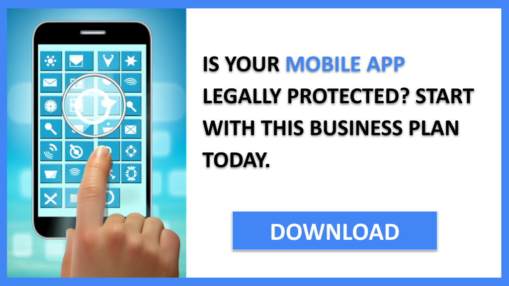 Business Plan Example for Mobile App - Mobile App Legal Considerations- CTA1