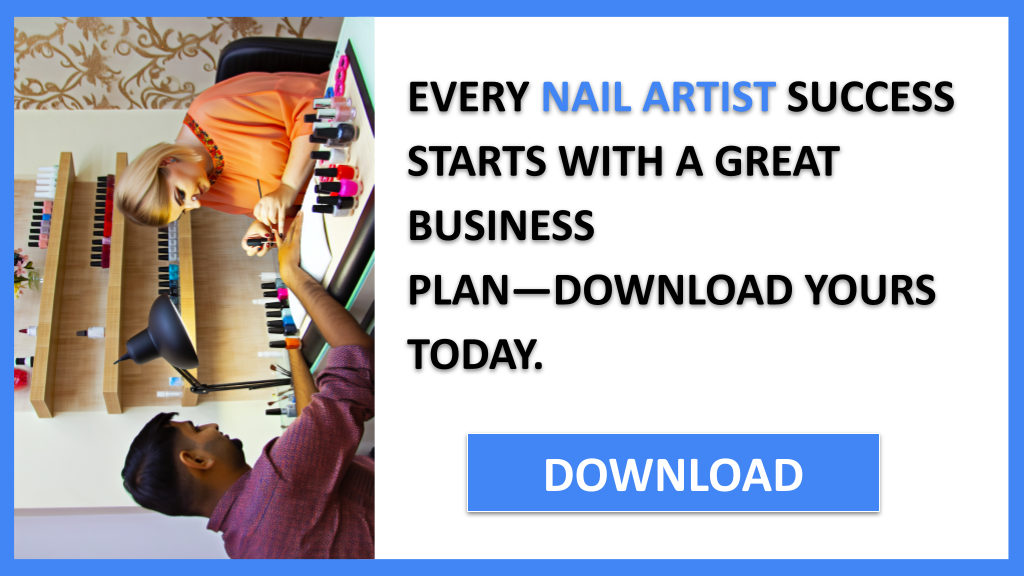 Business Plan Example for Nail Artist - Nail Artist Business Plan- CTA1