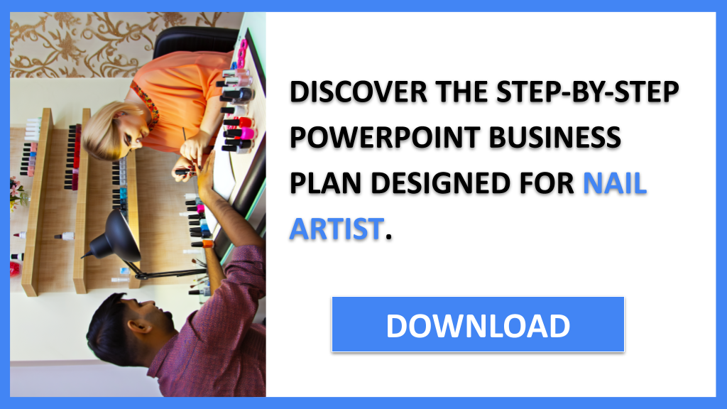 Business Plan Example for Nail Artist - Nail Artist Business Plan- CTA2