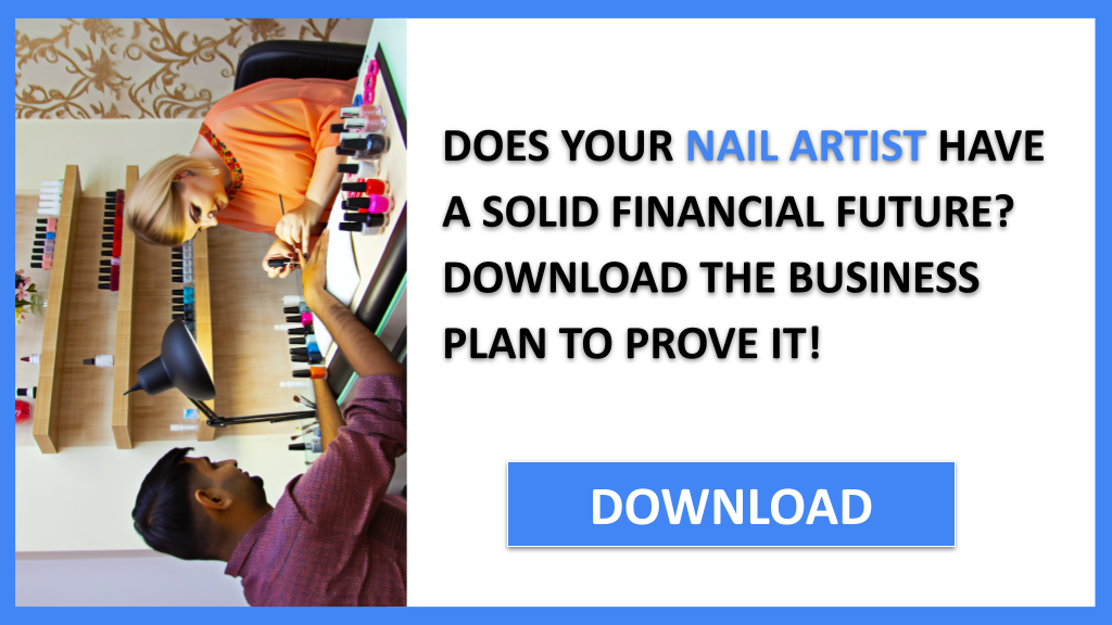 Business Plan Example for Nail Artist - Nail Artist Financial Plan- CTA1