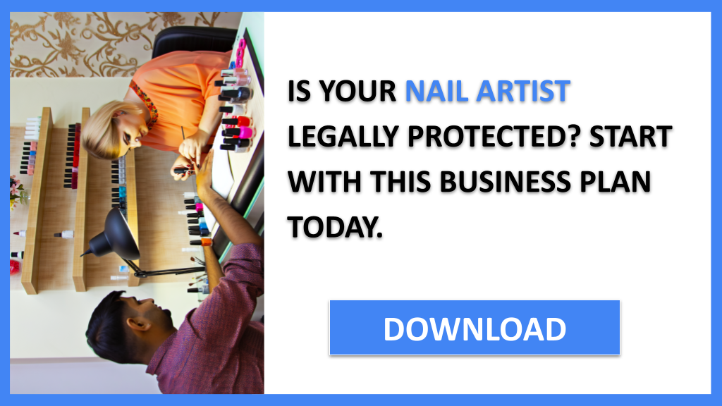 Business Plan Example for Nail Artist - Nail Artist Legal Considerations- CTA1