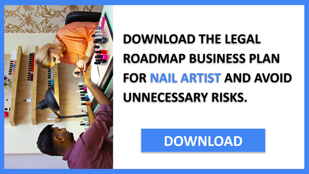 Business Plan Example for Nail Artist - Nail Artist Legal Considerations- CTA2