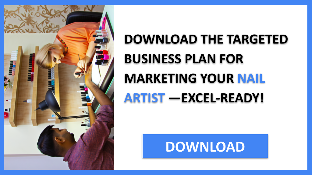 Business Plan Example for Nail Artist - Nail Artist Marketing Plan- CTA2