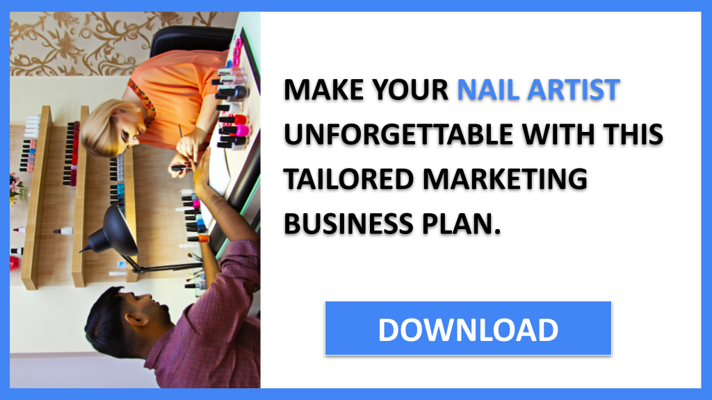 Business Plan Example for Nail Artist - Nail Artist Marketing Plan- CTA3