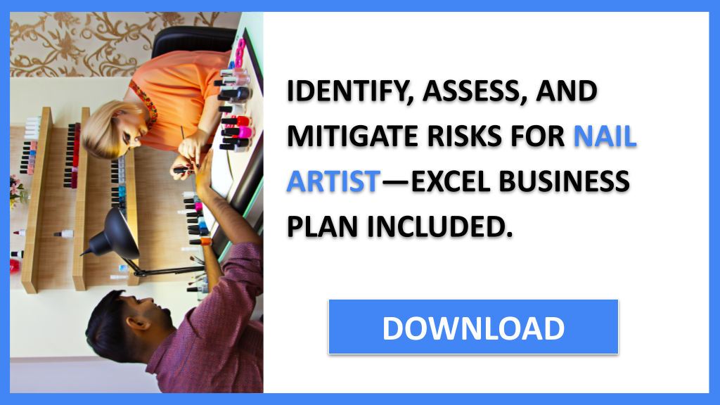 Business Plan Example for Nail Artist - Nail Artist Risk Management- CTA2