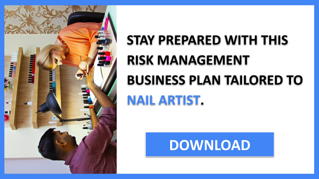 Business Plan Example for Nail Artist - Nail Artist Risk Management- CTA3