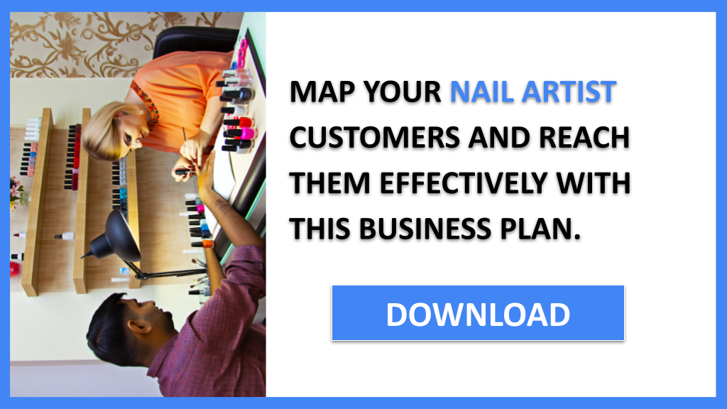 Business Plan Example for Nail Artist - Nail Artist Customer Segments- CTA3