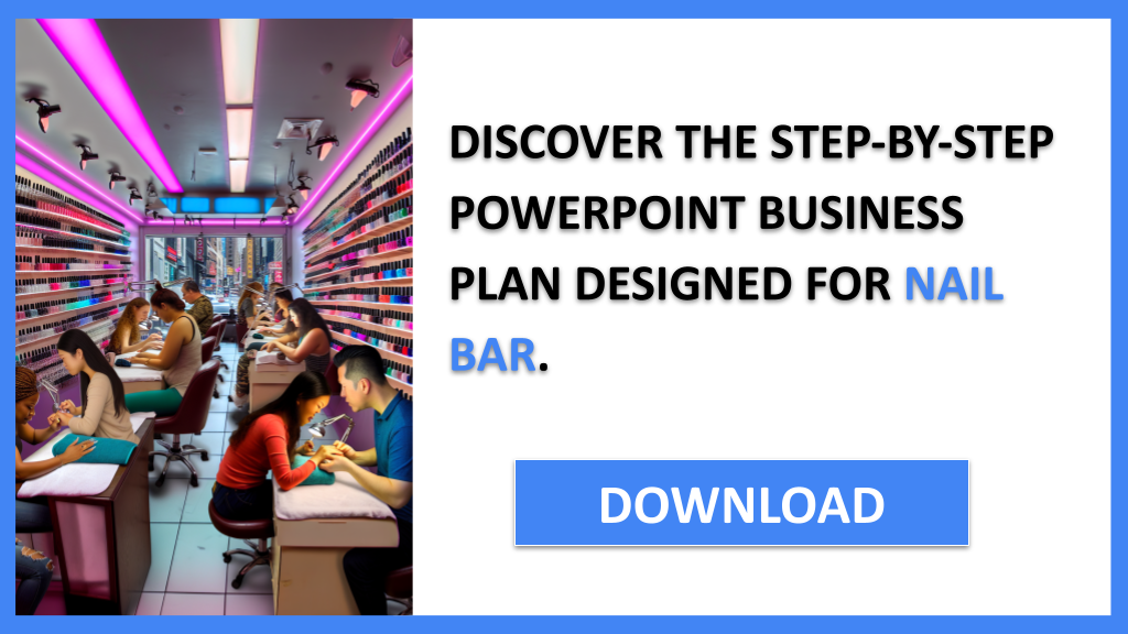 Business Plan Example for Nail Bar - Nail Bar Business Plan- CTA2