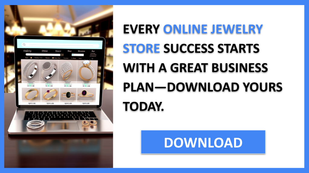 Business Plan Example for Online Jewelry Store - Online Jewelry Store Business Plan- CTA1