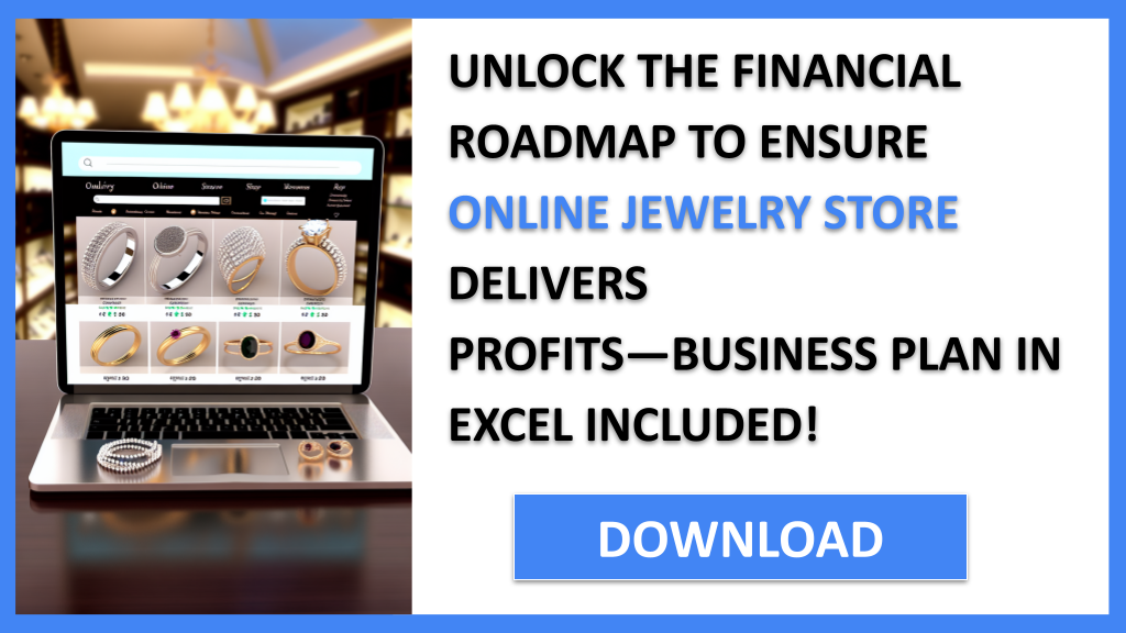 Business Plan Example for Online Jewelry Store - Online Jewelry Store Profitability- CTA2