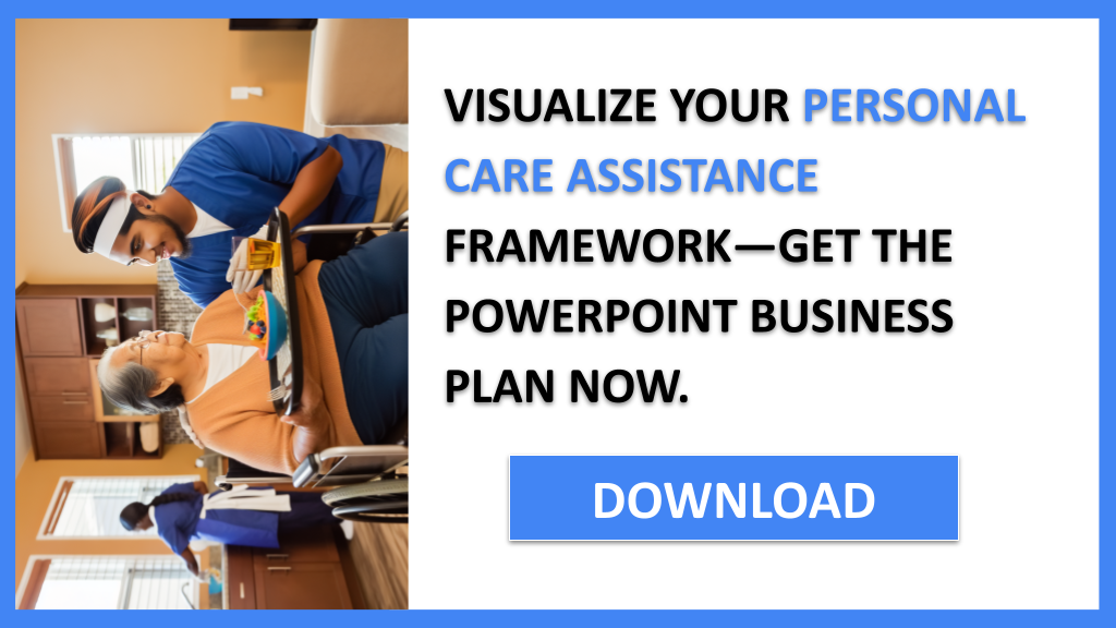 Business Plan Example for Personal Care Assistance - Personal Care Assistance Business Model Canvas- CTA3