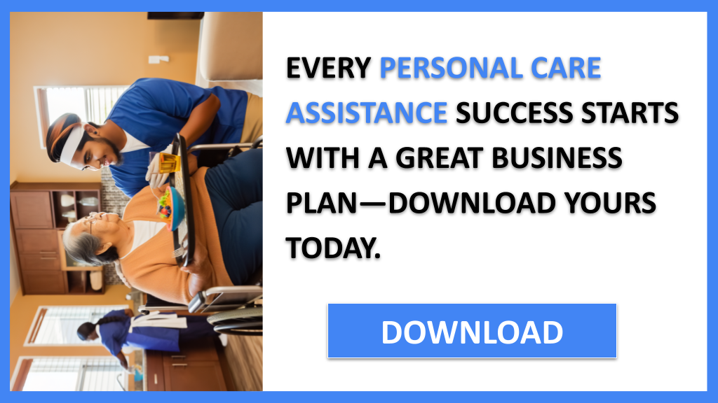 Business Plan Example for Personal Care Assistance - Personal Care Assistance Business Plan- CTA1