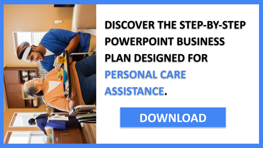 Business Plan Example for Personal Care Assistance - Personal Care Assistance Business Plan- CTA2