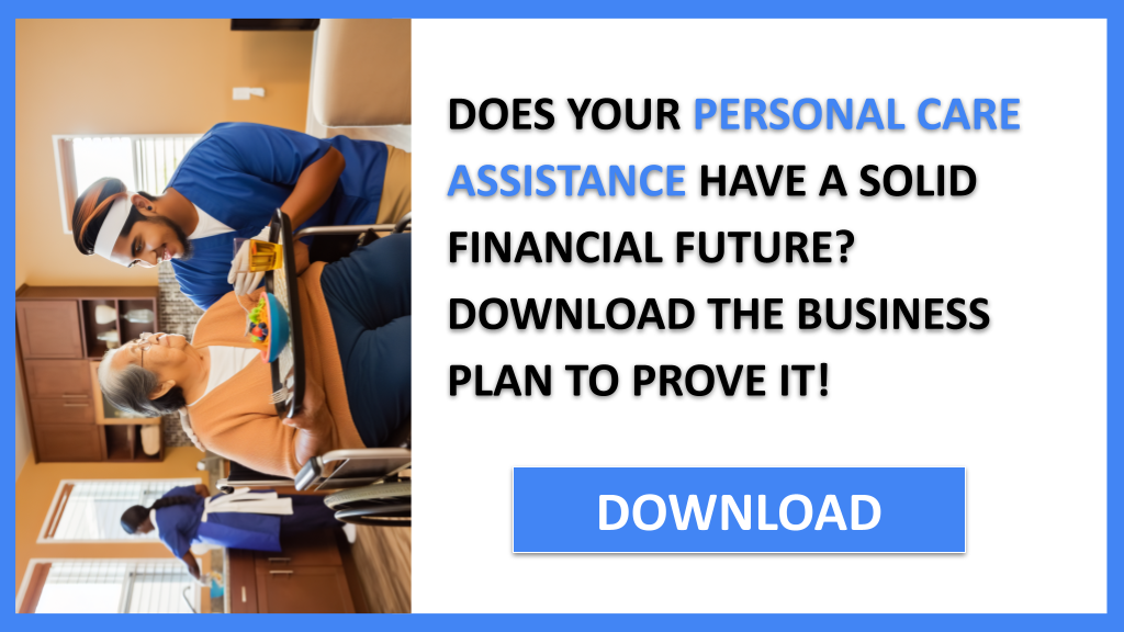 Business Plan Example for Personal Care Assistance - Personal Care Assistance Financial Plan- CTA1
