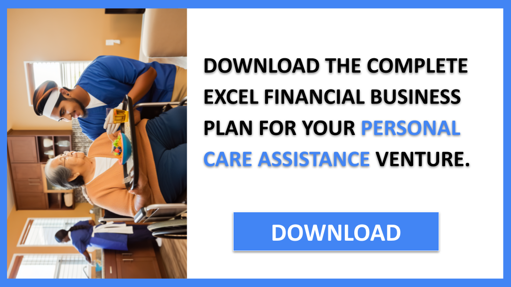 Business Plan Example for Personal Care Assistance - Personal Care Assistance Financial Plan- CTA2