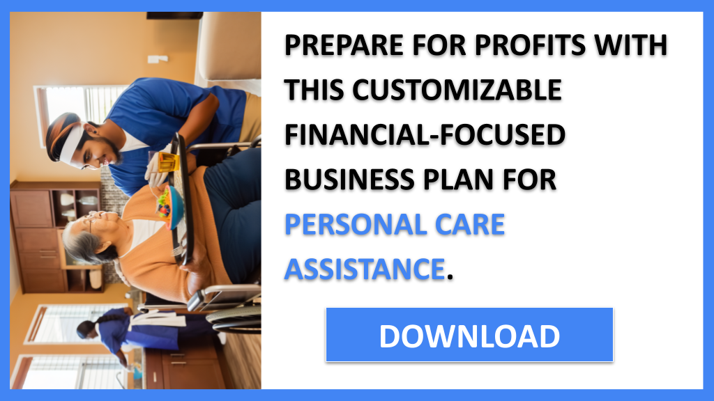 Business Plan Example for Personal Care Assistance - Personal Care Assistance Financial Plan- CTA3