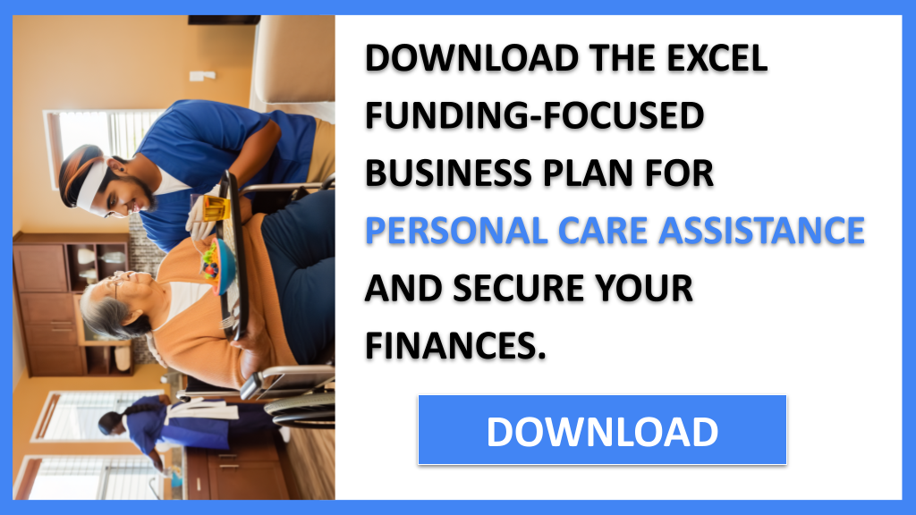 Business Plan Example for Personal Care Assistance - Personal Care Assistance Funding Options- CTA2