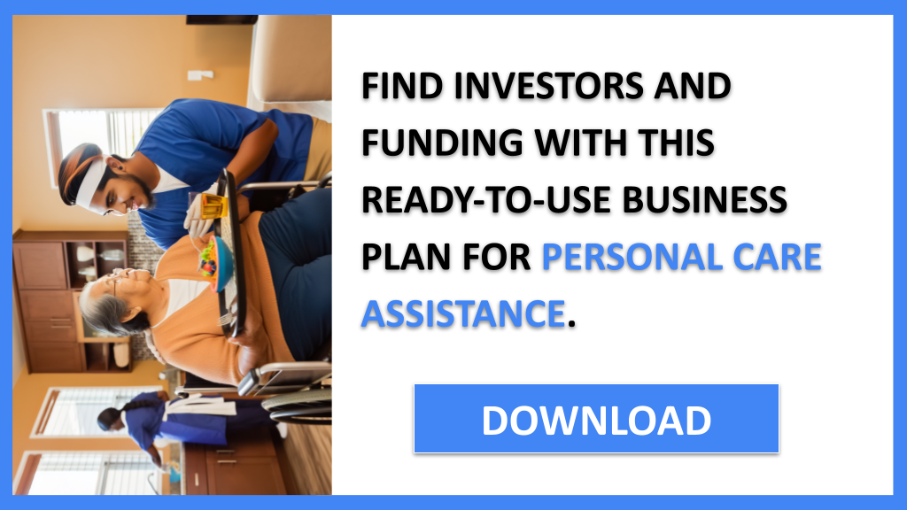 Business Plan Example for Personal Care Assistance - Personal Care Assistance Funding Options- CTA3