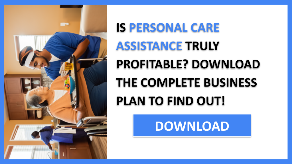 Business Plan Example for Personal Care Assistance - Personal Care Assistance Profitability- CTA1
