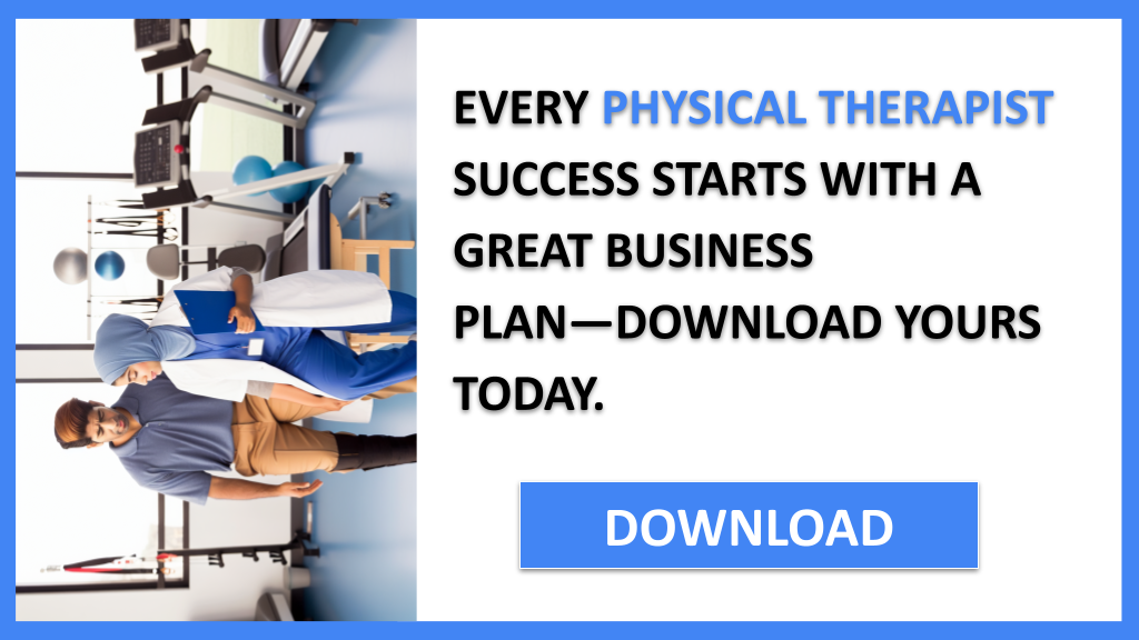 Business Plan Example for Physical Therapist - Physical Therapist Business Plan- CTA1