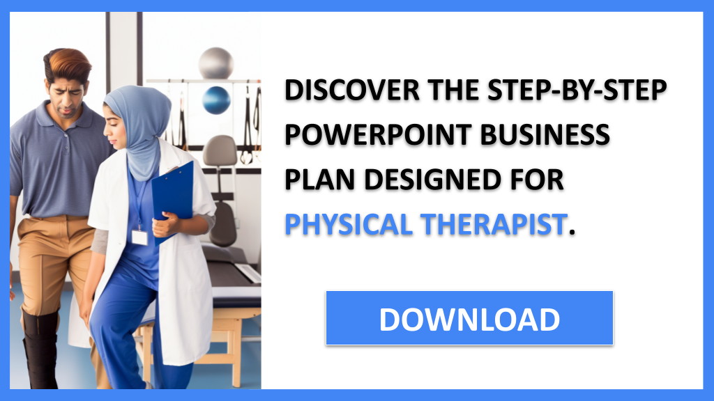 Business Plan Example for Physical Therapist - Physical Therapist Business Plan- CTA2