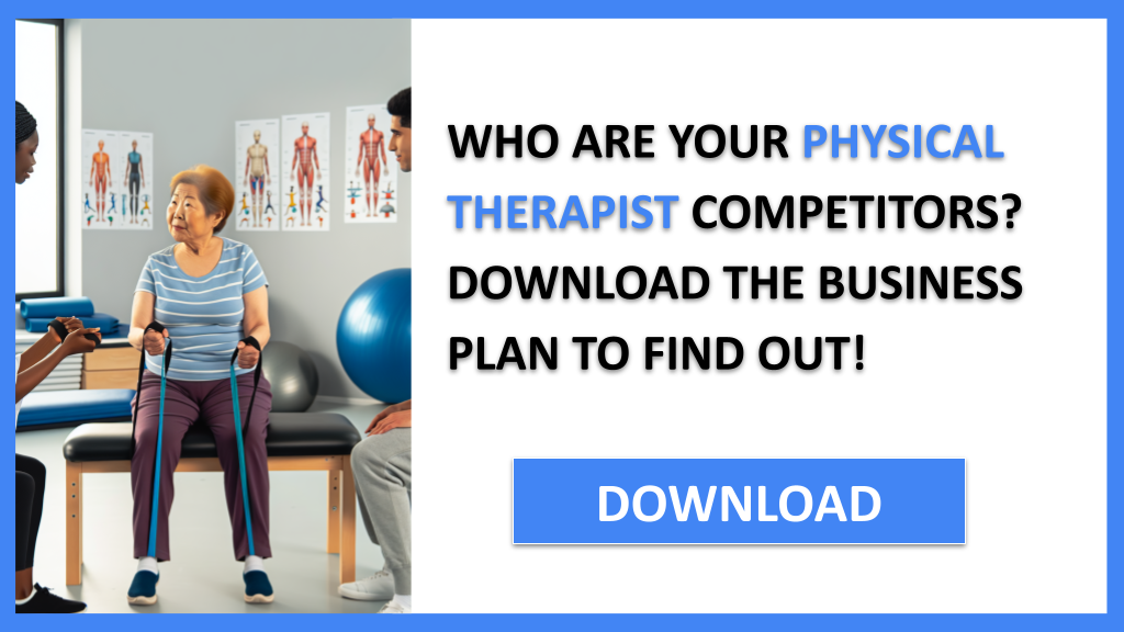 Business Plan Example for Physical Therapist - Physical Therapist Competition Study- CTA1