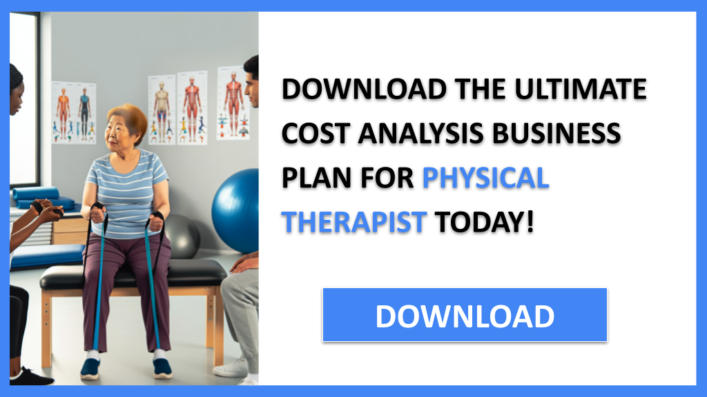 Business Plan Example for Physical Therapist - Physical Therapist Costs- CTA3