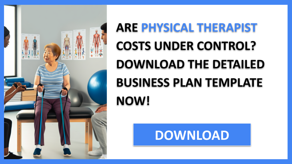 Business Plan Example for Physical Therapist - Physical Therapist Costs- CTA1