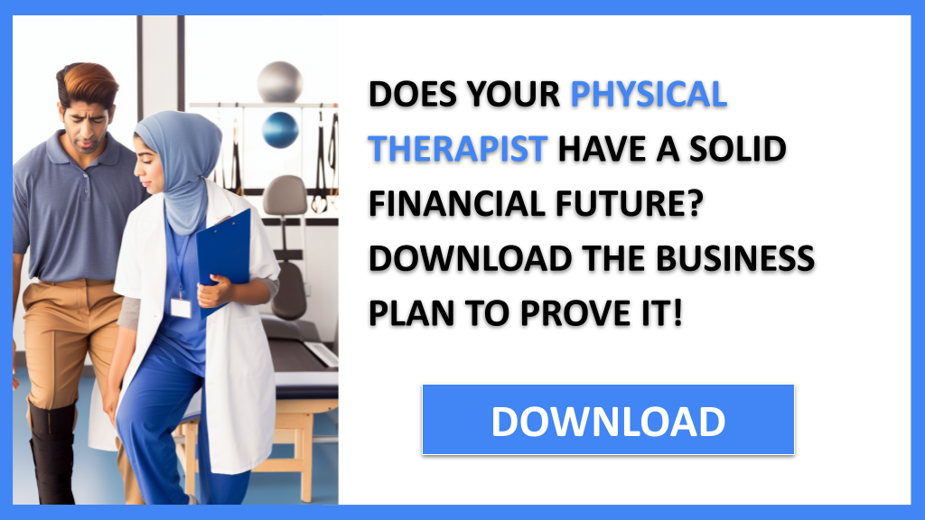 Business Plan Example for Physical Therapist - Physical Therapist Financial Plan- CTA1